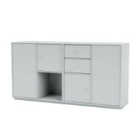 Bild von Montana Selection Couple Beistelltisch mit Sockel 3 cm 139,2 x 69,6 cm – 156 Oyster