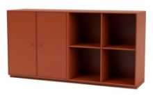 Bild von Montana Selection Paar Beistelltisch mit Sockel 3 cm 139,2 x 69,6 cm – 162 Hokkaido