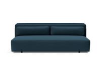 Bild von Innovation Living Yonata Schlafsofa B: 207 cm – 580 Argus Marineblau