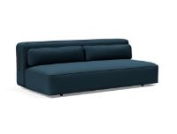 Bild von Innovation Living Yonata Schlafsofa B: 207 cm – 580 Argus Marineblau