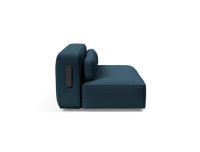 Bild von Innovation Living Yonata Schlafsofa B: 207 cm – 580 Argus Marineblau