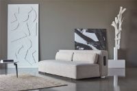 Bild von Innovation Living Yonata Schlafsofa B: 207 cm – 586 Phobos Latte