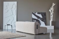 Bild von Innovation Living Yonata Schlafsofa B: 207 cm – 586 Phobos Latte