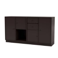 Bild von Montana Selection Couple Beistelltisch mit Sockel 7 cm 139,2 x 69,6 cm – 160 Balsamic