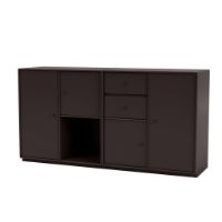 Bild von Montana Selection Couple Beistelltisch mit Sockel 3 cm 139,2 x 69,6 cm – 160 Balsamic