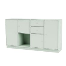 Bild von Montana Selection Couple Beistelltisch mit Sockel 7 cm 139,2 x 69,6 cm – 161 Mist