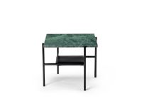 Bild von Bruunmunch STONE Couchtisch 43x43x38 cm - Marbel Verde