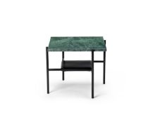 Bild von Bruunmunch STONE Couchtisch 43x43x38 cm - Marbel Verde