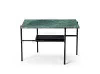 Bild von Bruunmunch STONE Couchtisch 65x43x44 cm - Marbel Verde