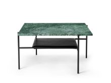 Bild von Bruunmunch STONE Couchtisch 80x80x44 cm - Marbel Verde