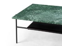 Bild von Bruunmunch STONE Couchtisch 80x80x44 cm - Marbel Verde