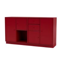 Bild von Montana Selection Couple Beistelltisch mit Sockel 7 cm 139,2 x 69,6 cm – 165 Beetroot