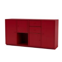 Bild von Montana Selection Couple Beistelltisch mit Sockel 3 cm 139,2 x 69,6 cm – 165 Beetroot