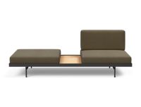 Bild von Innovation Living Puri Daybed B: 195 cm – Eiche/575 Vivus Dusty Olive