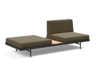 Bild von Innovation Living Puri Daybed B: 195 cm – Eiche/575 Vivus Dusty Olive