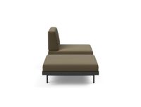 Bild von Innovation Living Puri Daybed B: 195 cm – Eiche/575 Vivus Dusty Olive