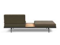 Bild von Innovation Living Puri Daybed B: 195 cm – Eiche/575 Vivus Dusty Olive