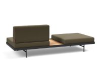 Bild von Innovation Living Puri Daybed B: 195 cm – Eiche/575 Vivus Dusty Olive