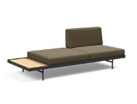 Bild von Innovation Living Puri Daybed B: 195 cm – Eiche/575 Vivus Dusty Olive