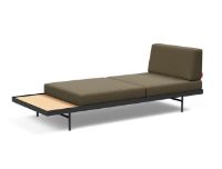 Bild von Innovation Living Puri Daybed B: 195 cm – Eiche/575 Vivus Dusty Olive