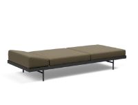 Bild von Innovation Living Puri Daybed B: 195 cm – Eiche/575 Vivus Dusty Olive