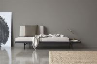 Bild von Innovation Living Puri Daybed B: 195 cm – Eiche/575 Vivus Dusty Olive