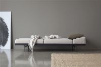 Bild von Innovation Living Puri Daybed B: 195 cm – Eiche/575 Vivus Dusty Olive