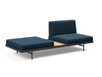 Bild von Innovation Living Puri Tagesbett B: 195 cm – Eiche/580 Argus Marineblau