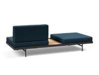 Bild von Innovation Living Puri Tagesbett B: 195 cm – Eiche/580 Argus Marineblau