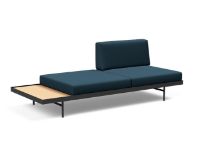 Bild von Innovation Living Puri Tagesbett B: 195 cm – Eiche/580 Argus Marineblau