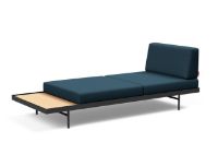 Bild von Innovation Living Puri Tagesbett B: 195 cm – Eiche/580 Argus Marineblau