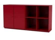 Bild von Montana Selection Paar Beistelltisch mit Sockel 3 cm 139,2 x 69,6 cm – 165 Beetroot