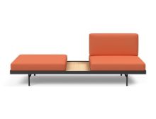 Bild von Innovation Living Puri Daybed B: 195 cm – Eiche/581 Argus Rust