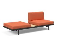 Bild von Innovation Living Puri Daybed B: 195 cm – Eiche/581 Argus Rust