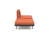 Bild von Innovation Living Puri Daybed B: 195 cm – Eiche/581 Argus Rust