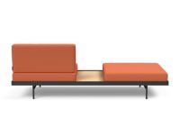 Bild von Innovation Living Puri Daybed B: 195 cm – Eiche/581 Argus Rust