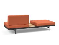 Bild von Innovation Living Puri Daybed B: 195 cm – Eiche/581 Argus Rust