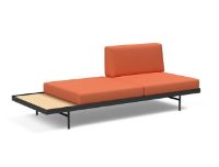 Bild von Innovation Living Puri Daybed B: 195 cm – Eiche/581 Argus Rust