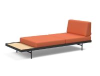 Bild von Innovation Living Puri Daybed B: 195 cm – Eiche/581 Argus Rust