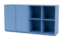 Bild von Montana Selection Pair Beistelltisch mit Sockel 3 cm 139,2 x 69,6 cm – 154 Azure
