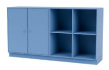 Bild von Montana Selection Paar Beistelltisch mit Sockel 7 cm 139,2 x 69,6 cm – 154 Azurblau
