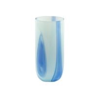 Bild von Kodanska Flow Longdrink 40 cl – Hellblau mit Streifen OUTLET