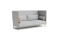 Bild von HAY Silhouette 3-Personen-Sofa mit hoher Rückenlehne, Mono – Modus 002 / geölte massive Eiche