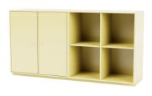 Bild von Montana Selection Paar Beistelltisch mit Sockel 3 cm 139,2 x 69,6 cm – 159 Kamille