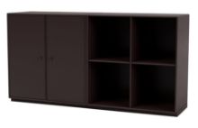 Bild von Montana Selection Paar Beistelltisch mit Sockel 3 cm 139,2 x 69,6 cm – 160 Balsamic