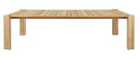 Bild von GUBI Outdoor Atmosfera Esstisch 105 x 281 cm – Teak