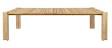 Bild von GUBI Outdoor Atmosfera Esstisch 105 x 281 cm – Teak