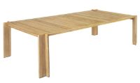 Bild von GUBI Outdoor Atmosfera Esstisch 105 x 281 cm – Teak