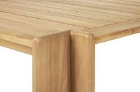 Bild von GUBI Outdoor Atmosfera Esstisch 105 x 281 cm – Teak