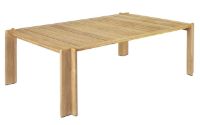 Bild von GUBI Outdoor Atmosfera Esstisch 105 x 209 cm – Teak